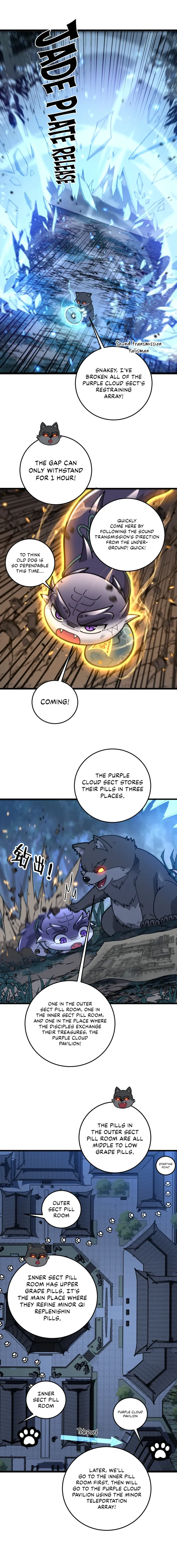 Read Serpent Ancestor EN Manga Online