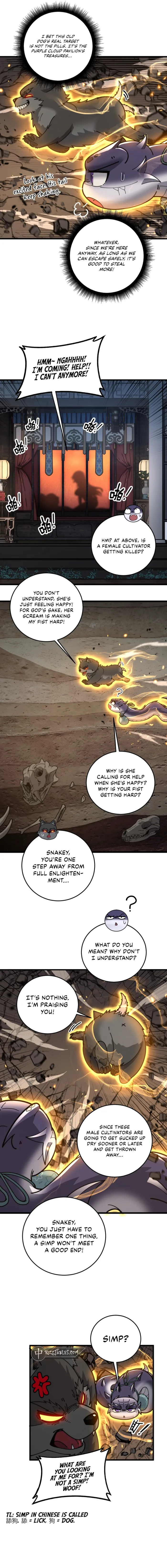 Read Serpent Ancestor EN Manga Online
