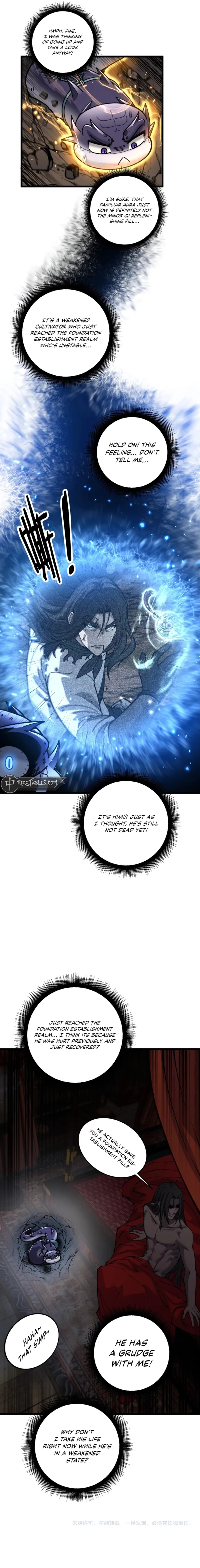 Read Serpent Ancestor EN Manga Online
