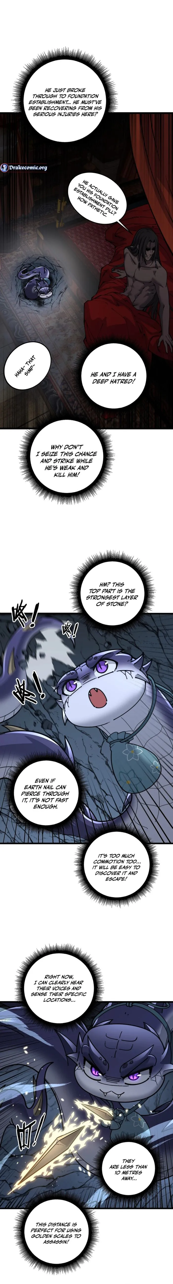 Read Serpent Ancestor EN Manga Online