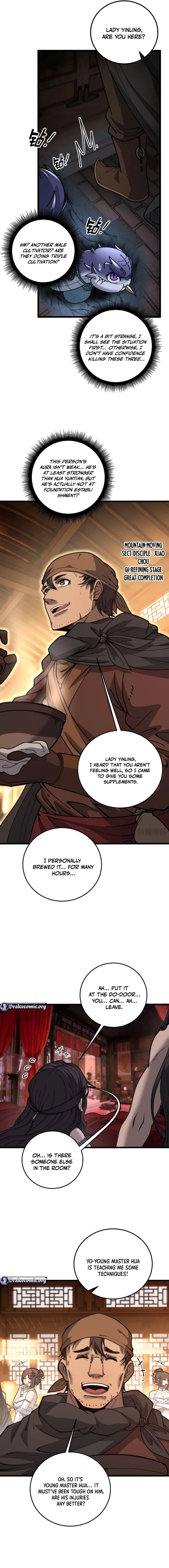 Read Serpent Ancestor EN Manga Online