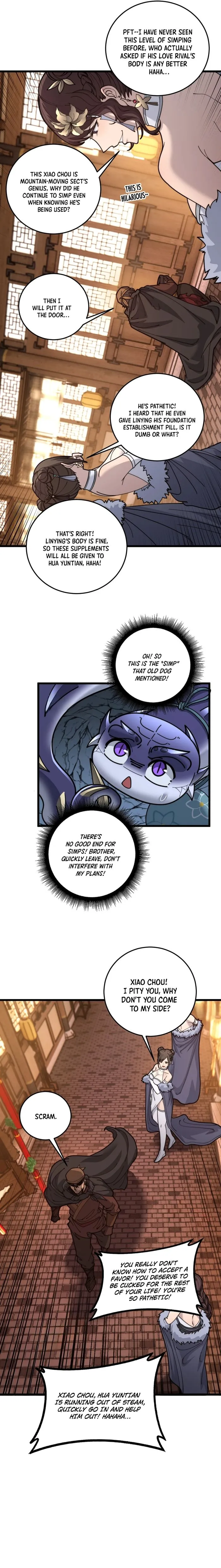 Read Serpent Ancestor EN Manga Online