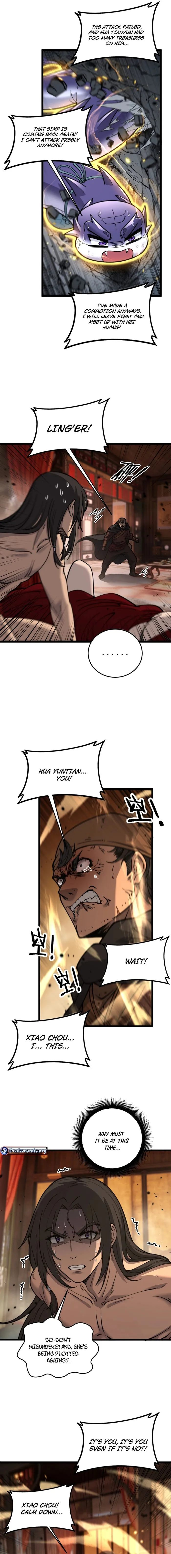 Read Serpent Ancestor EN Manga Online