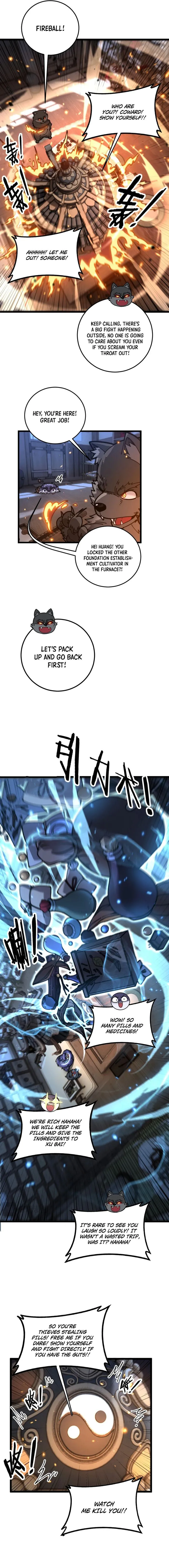 Read Serpent Ancestor EN Manga Online