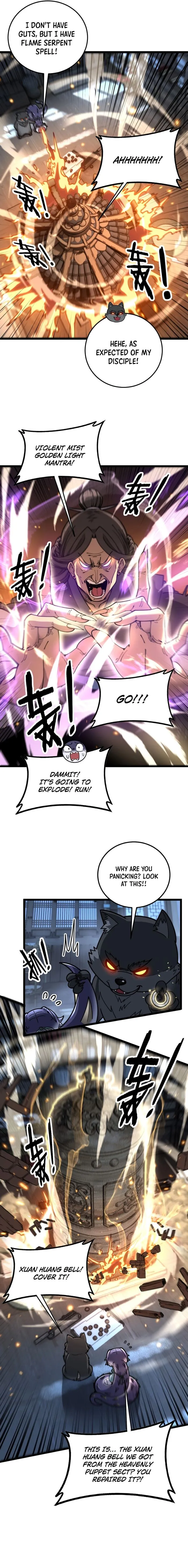 Read Serpent Ancestor EN Manga Online