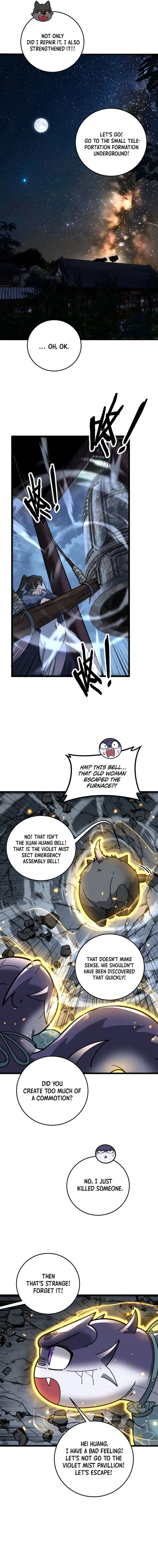 Read Serpent Ancestor EN Manga Online