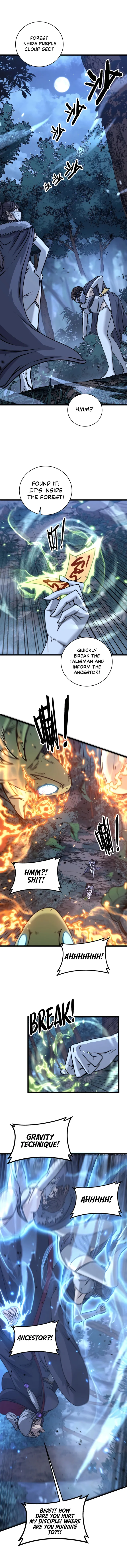Read Serpent Ancestor EN Manga Online