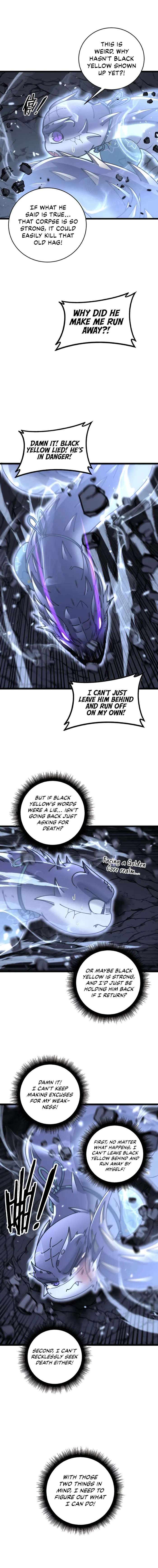 Read Serpent Ancestor EN Manga Online