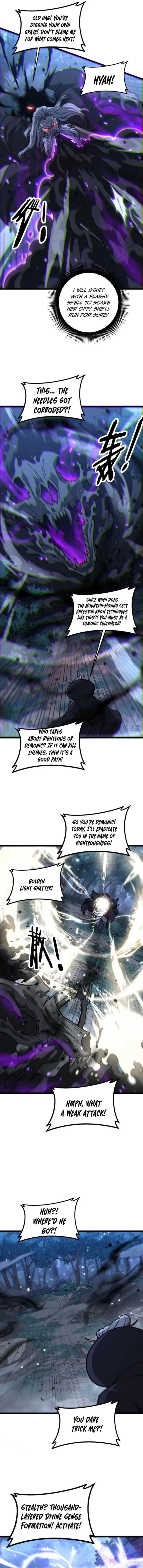 Read Serpent Ancestor EN Manga Online