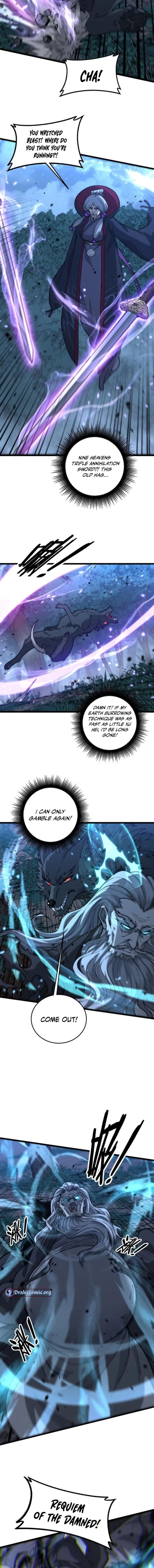 Read Serpent Ancestor EN Manga Online