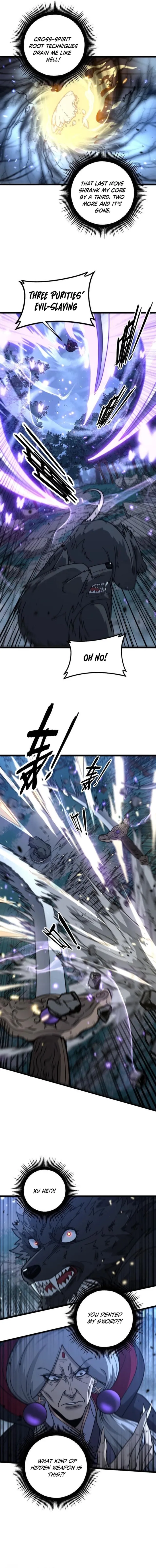 Read Serpent Ancestor EN Manga Online
