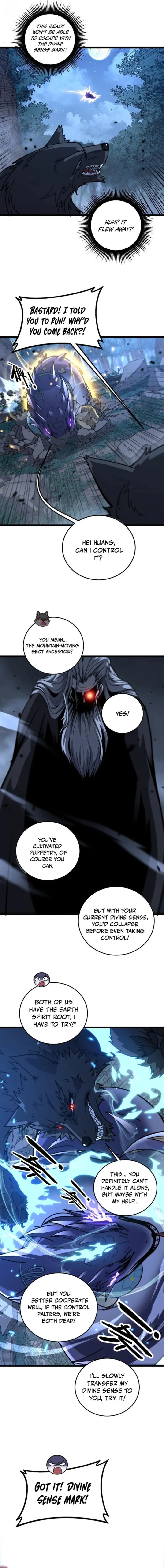 Read Serpent Ancestor EN Manga Online