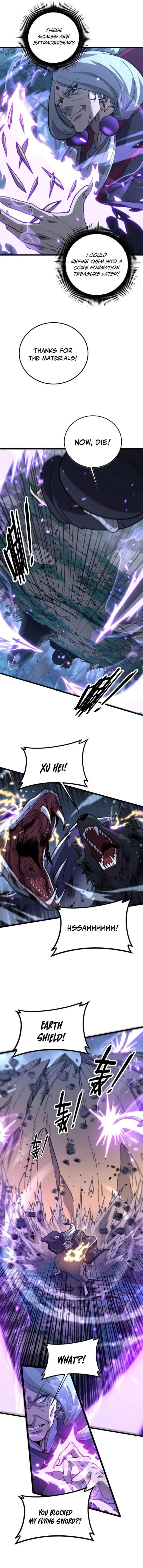 Read Serpent Ancestor EN Manga Online