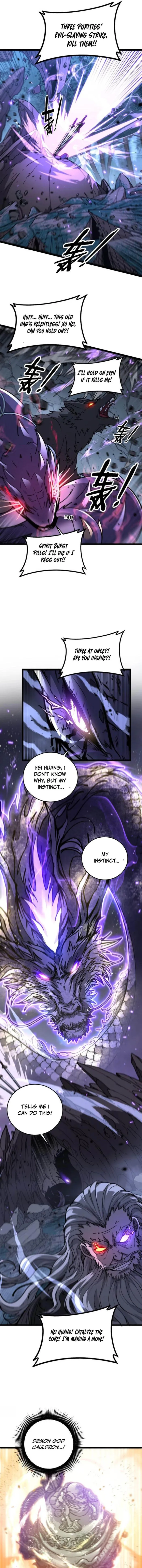 Read Serpent Ancestor EN Manga Online