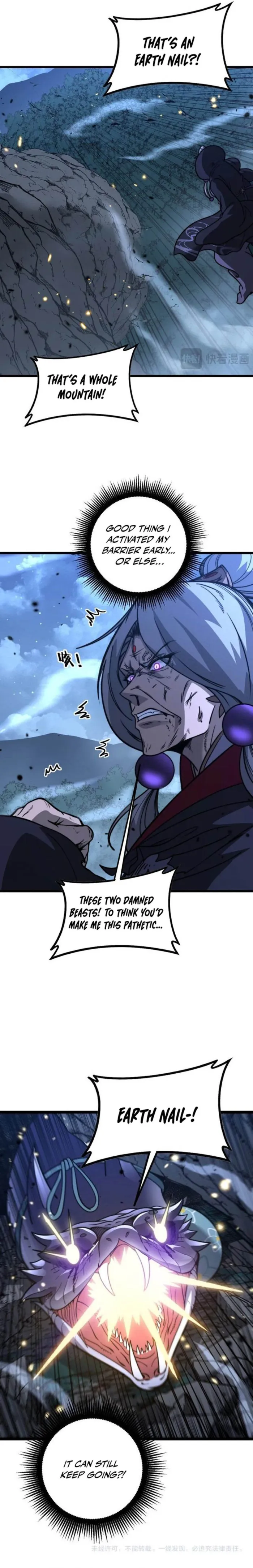 Read Serpent Ancestor EN Manga Online