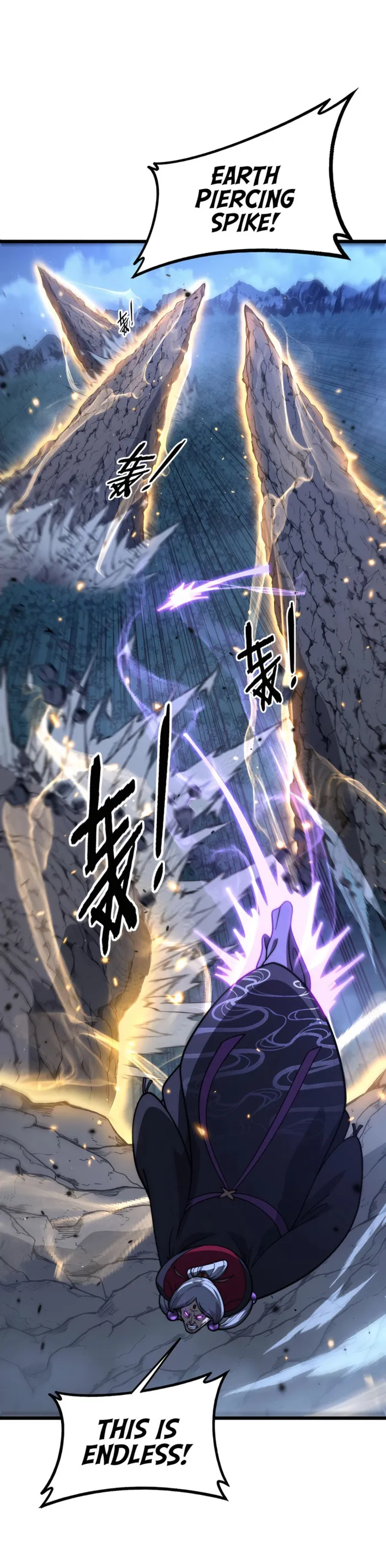 Read Serpent Ancestor EN Manga Online