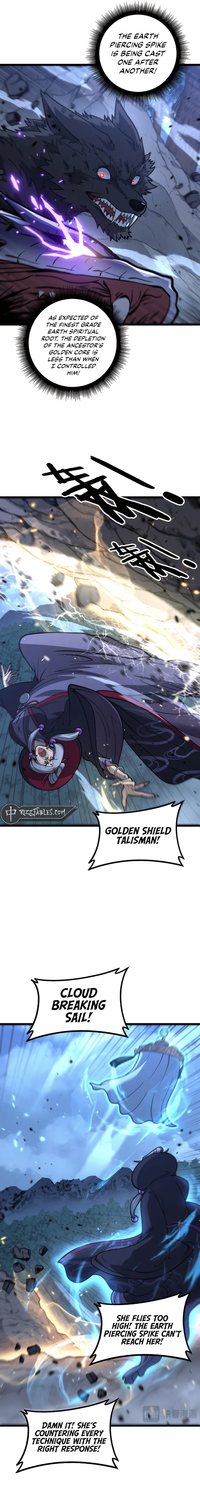 Read Serpent Ancestor EN Manga Online