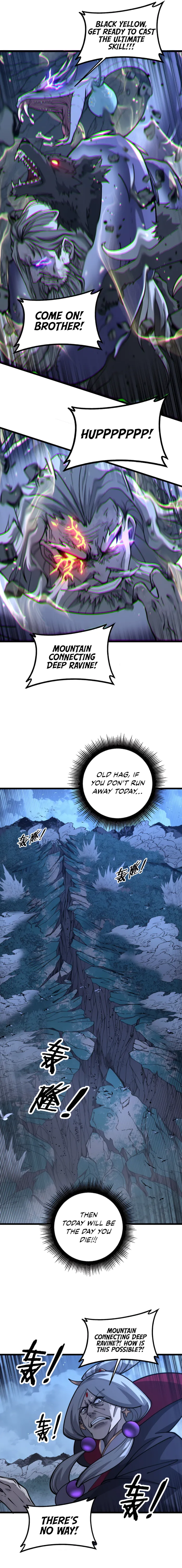 Read Serpent Ancestor EN Manga Online