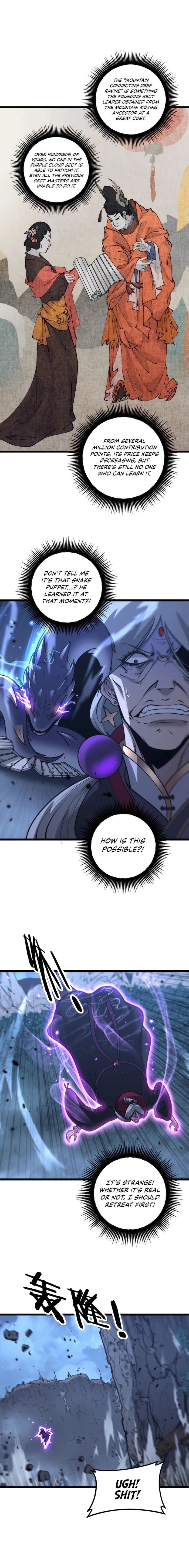 Read Serpent Ancestor EN Manga Online