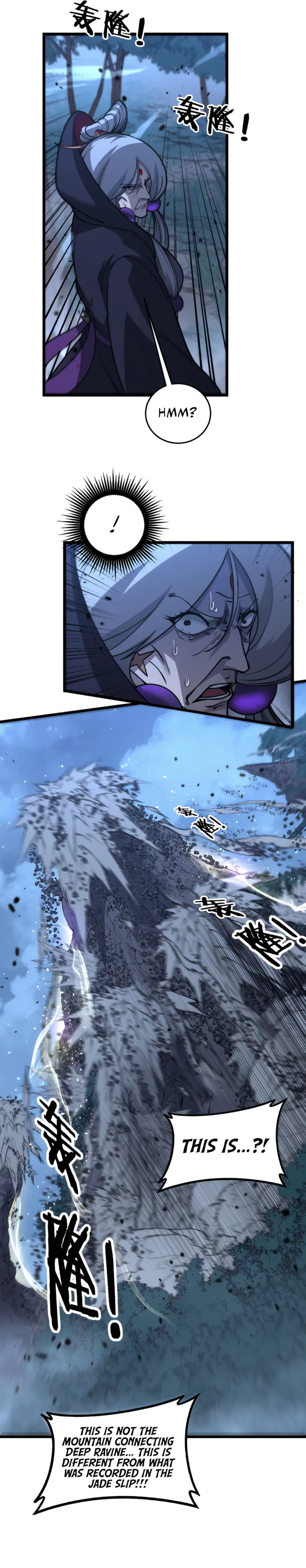 Read Serpent Ancestor EN Manga Online
