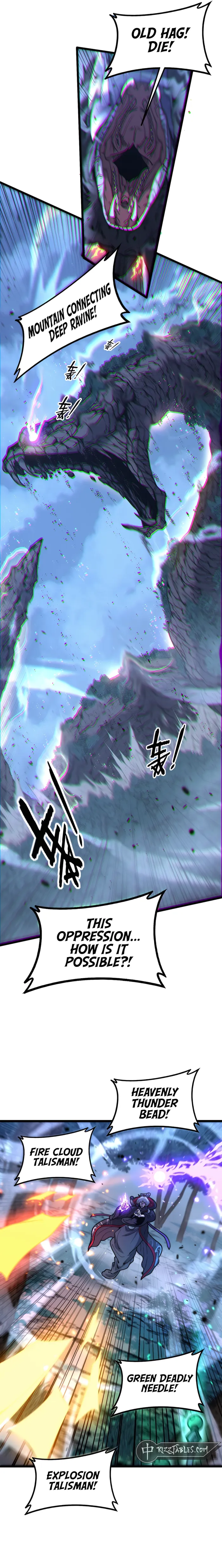 Read Serpent Ancestor EN Manga Online