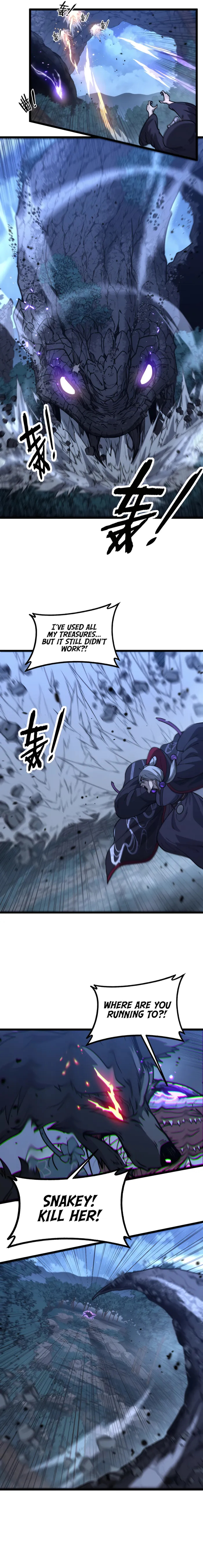 Read Serpent Ancestor EN Manga Online