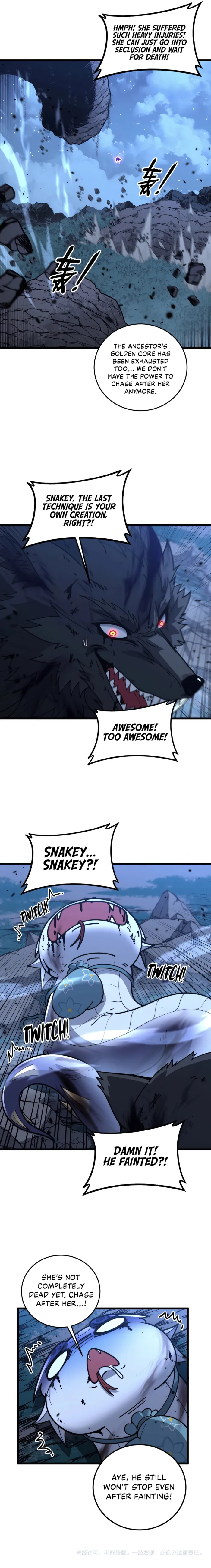 Read Serpent Ancestor EN Manga Online