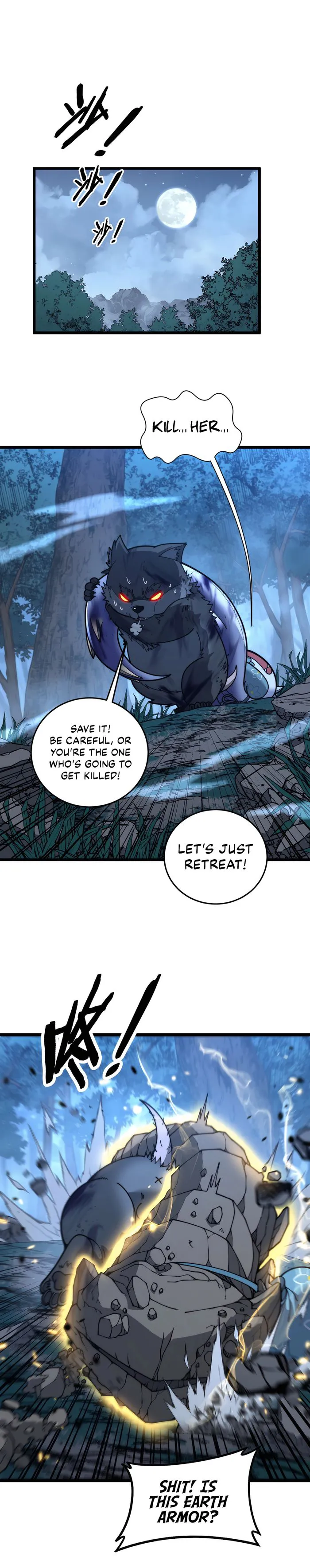 Read Serpent Ancestor EN Manga Online