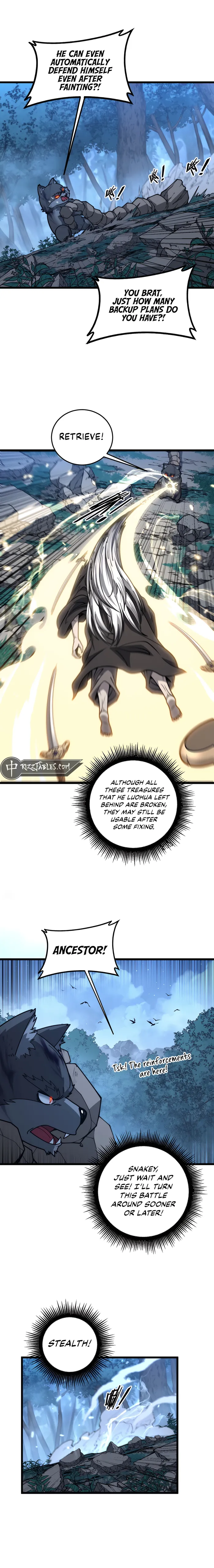 Read Serpent Ancestor EN Manga Online