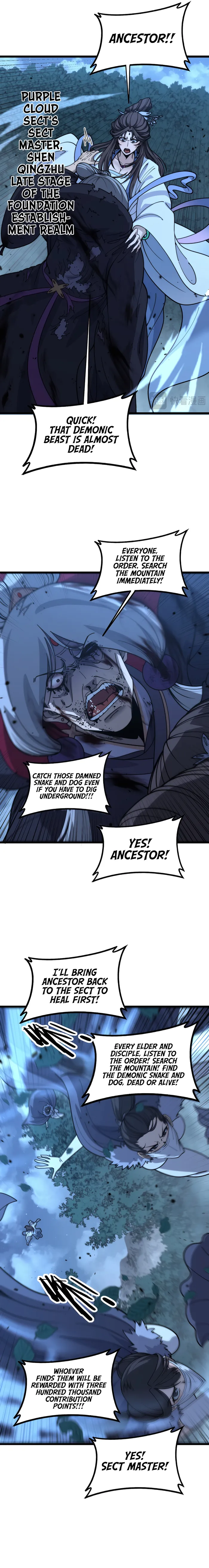Read Serpent Ancestor EN Manga Online