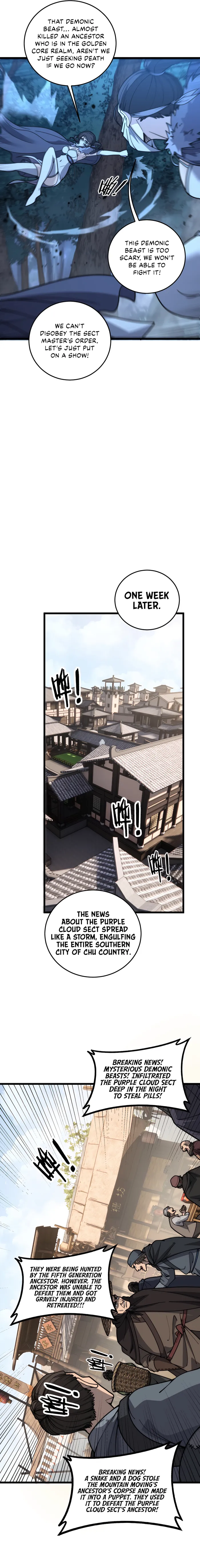 Read Serpent Ancestor EN Manga Online