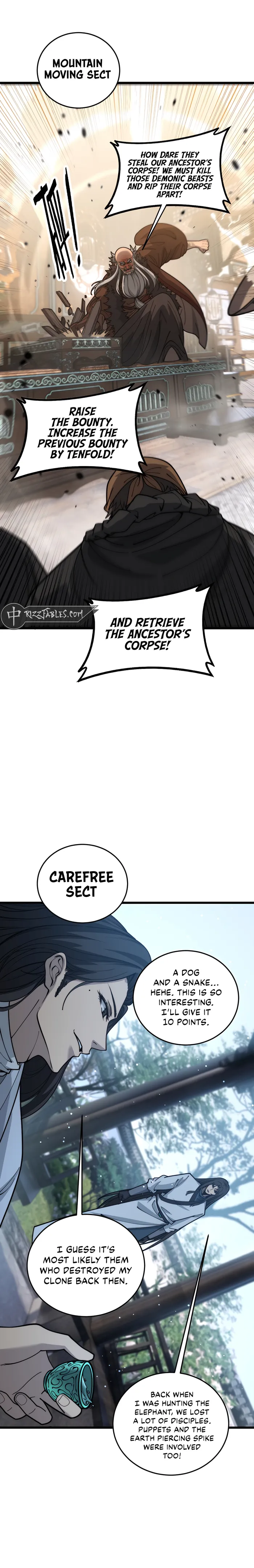 Read Serpent Ancestor EN Manga Online