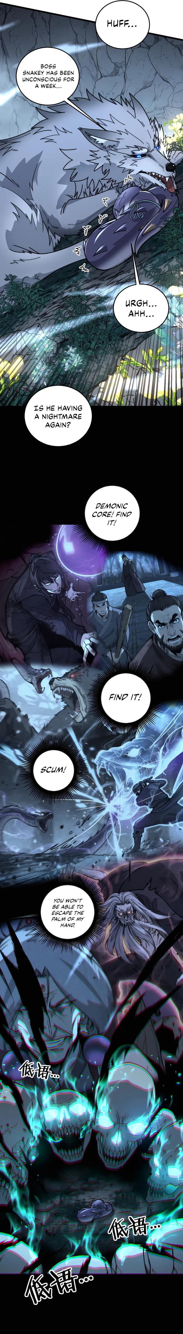 Read Serpent Ancestor EN Manga Online