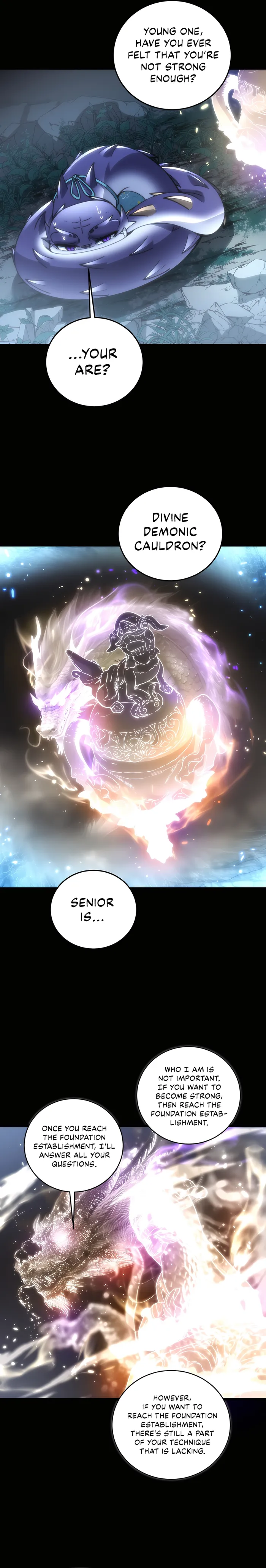 Read Serpent Ancestor EN Manga Online