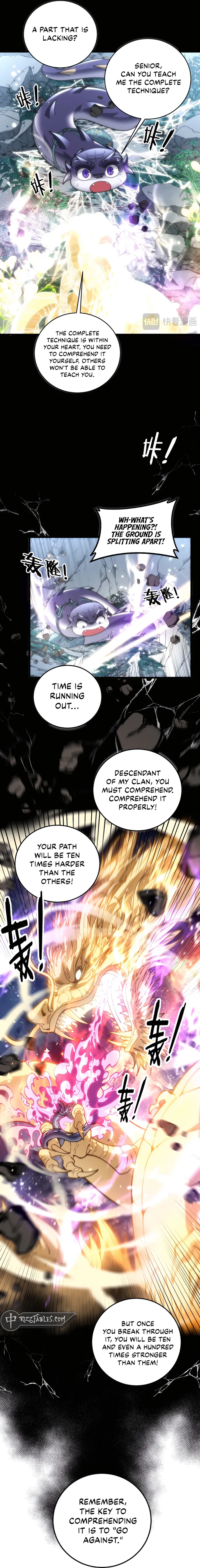 Read Serpent Ancestor EN Manga Online