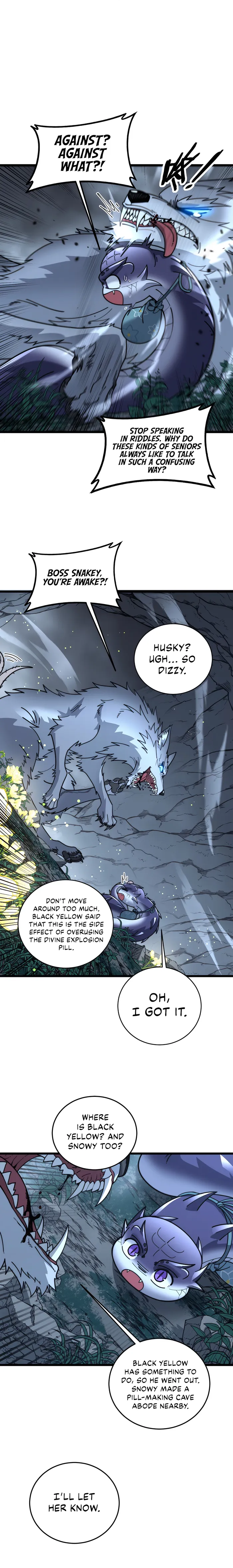 Read Serpent Ancestor EN Manga Online