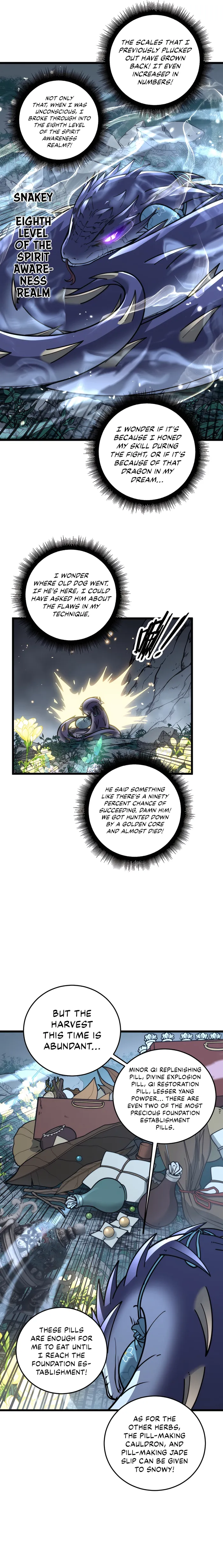 Read Serpent Ancestor EN Manga Online
