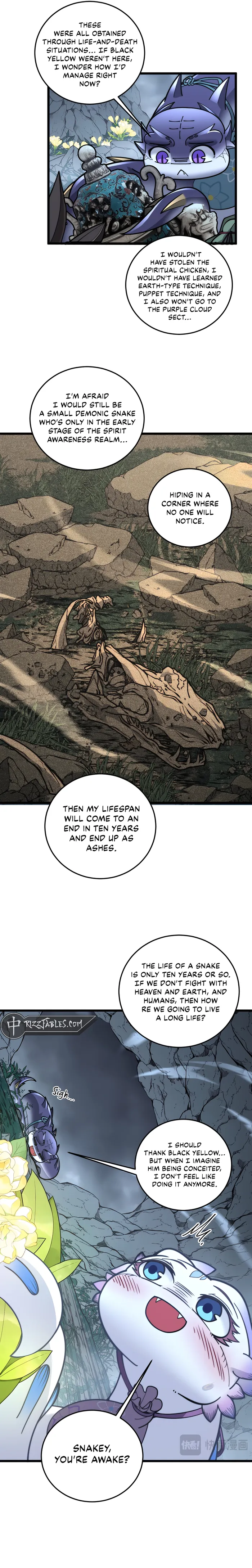 Read Serpent Ancestor EN Manga Online