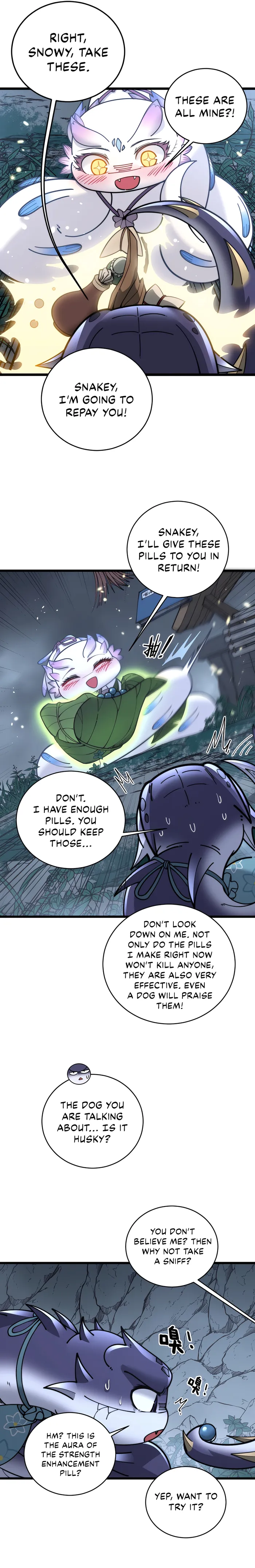 Read Serpent Ancestor EN Manga Online