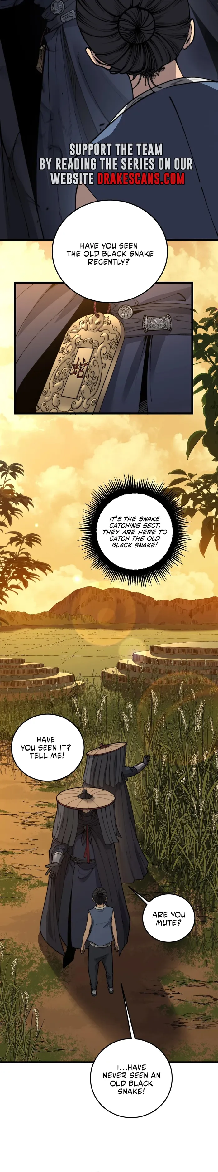 Read Serpent Ancestor EN Manga Online