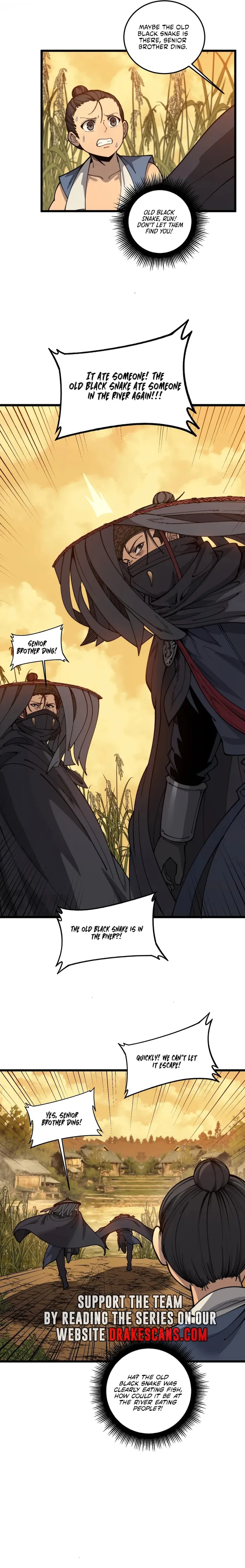 Read Serpent Ancestor EN Manga Online