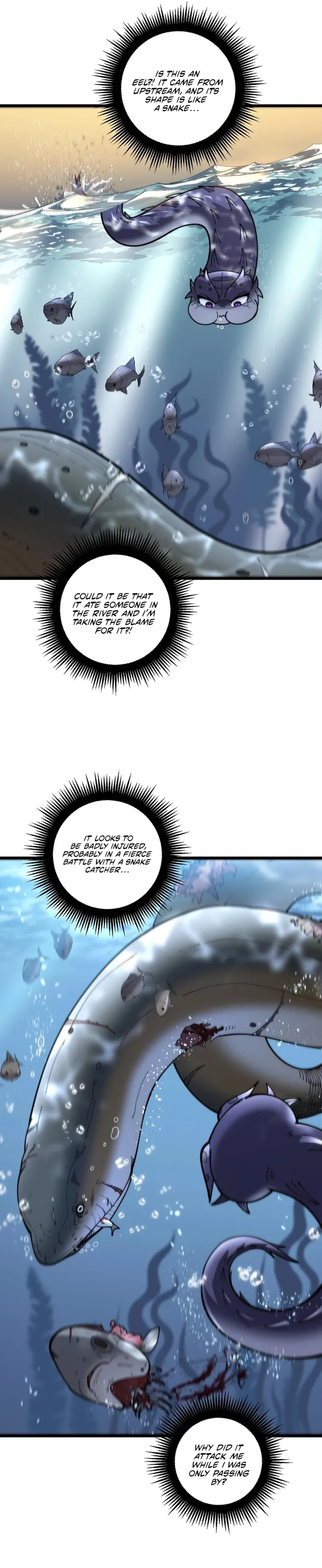 Read Serpent Ancestor EN Manga Online