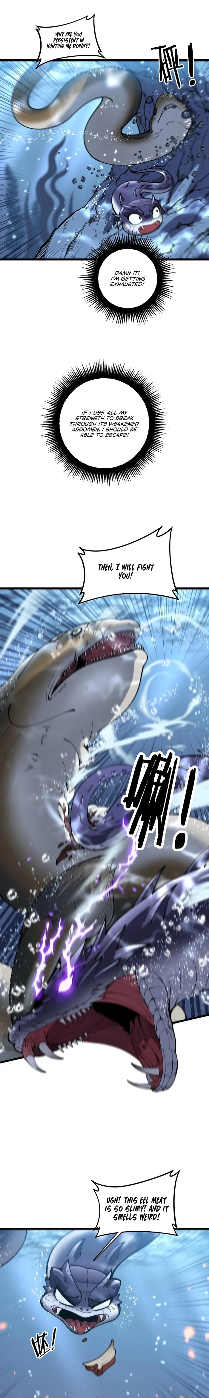 Read Serpent Ancestor EN Manga Online