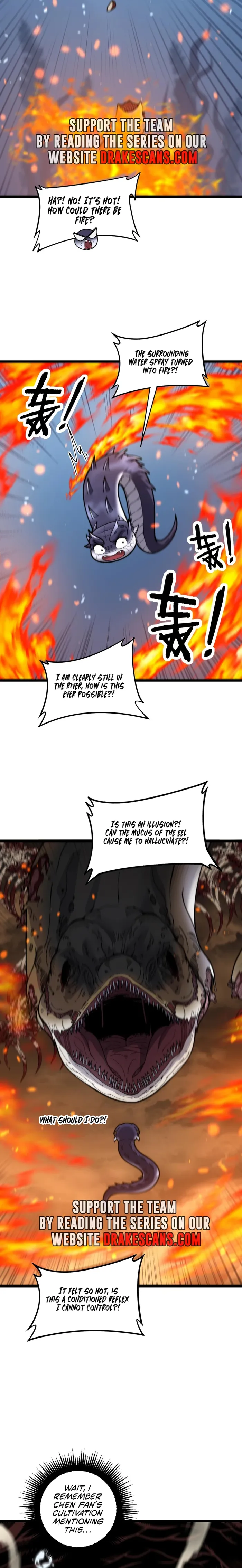 Read Serpent Ancestor EN Manga Online