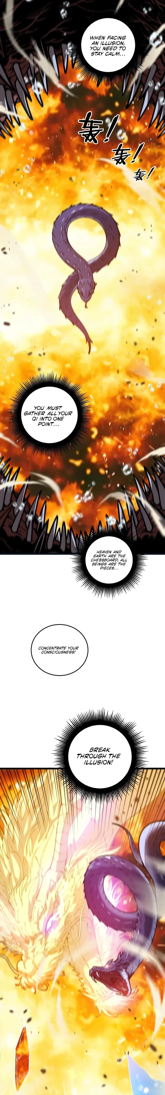 Read Serpent Ancestor EN Manga Online