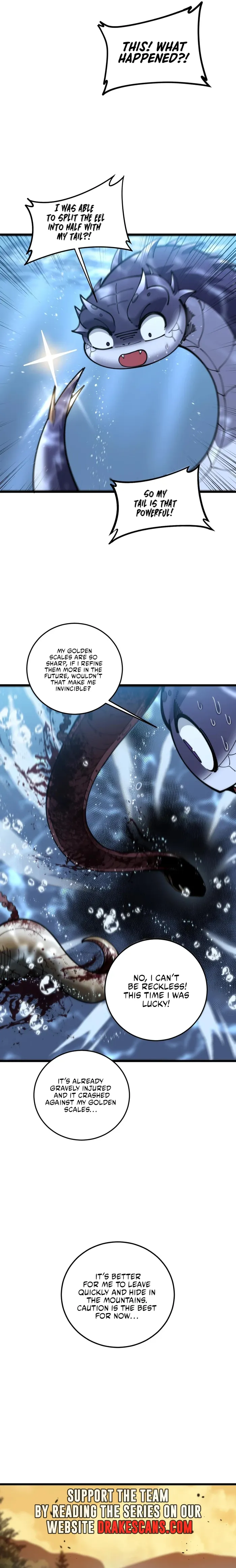 Read Serpent Ancestor EN Manga Online