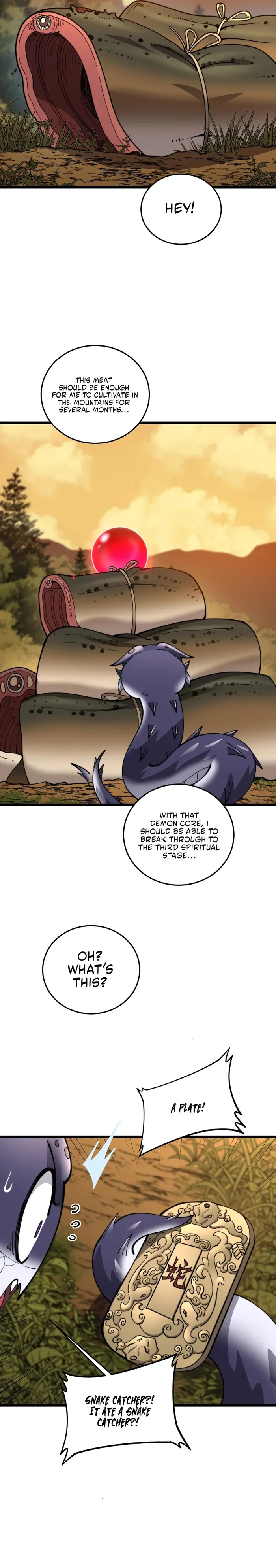 Read Serpent Ancestor EN Manga Online