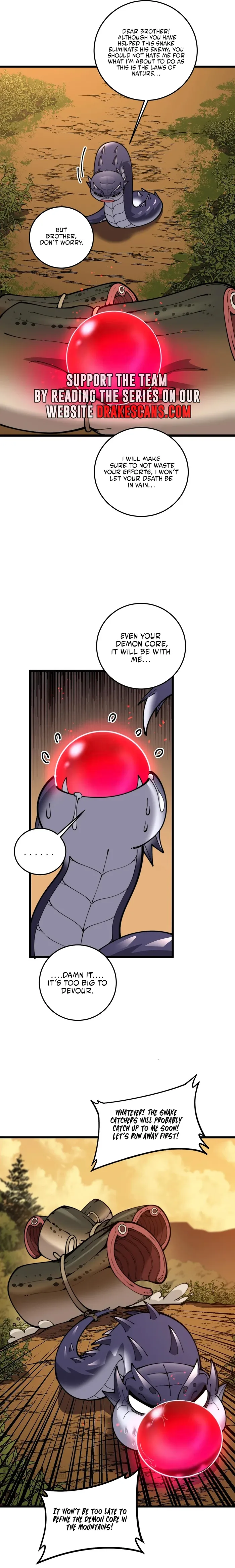 Read Serpent Ancestor EN Manga Online