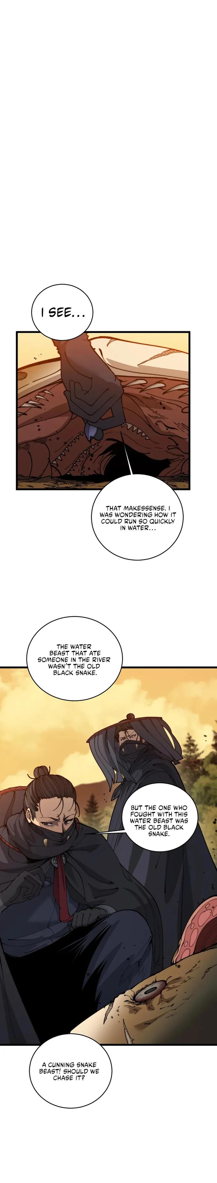 Read Serpent Ancestor EN Manga Online