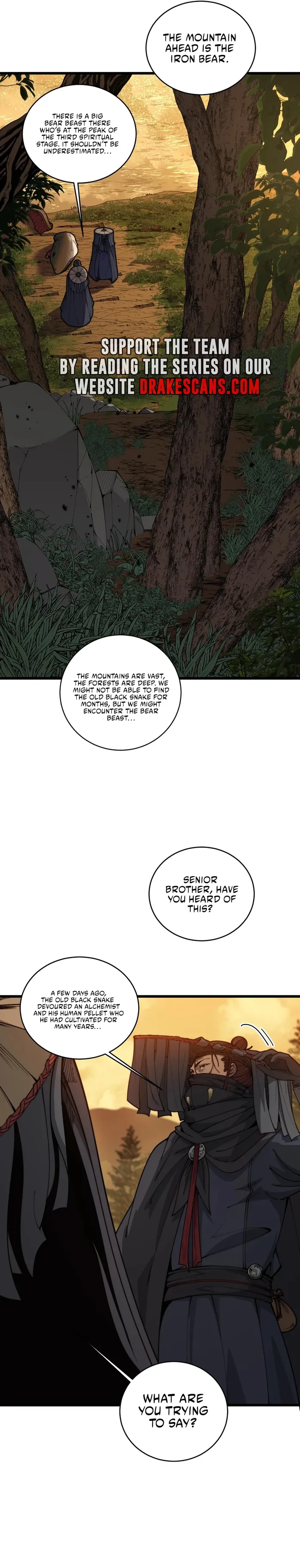 Read Serpent Ancestor EN Manga Online